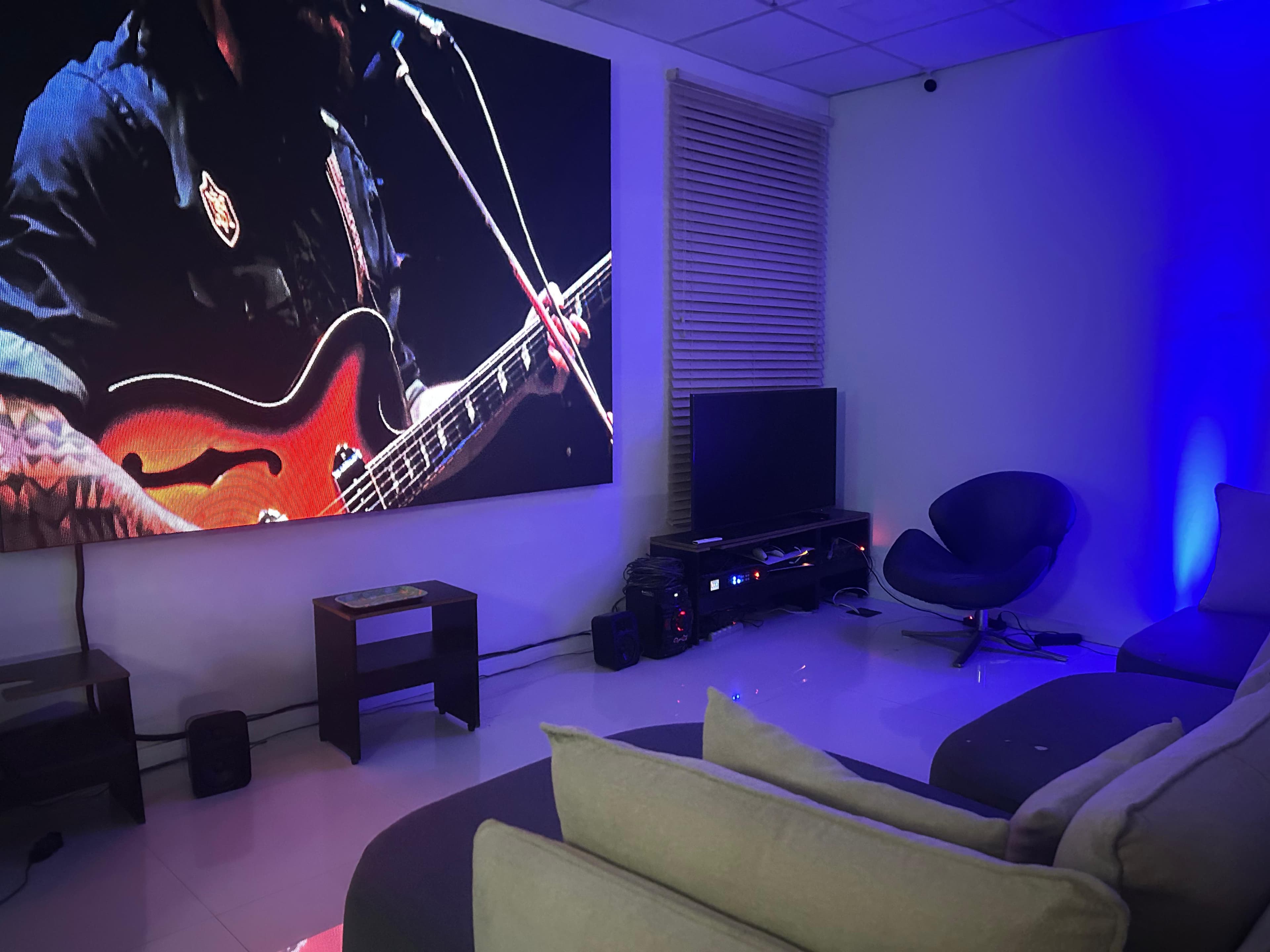 Club Alpha — ambiente exclusivo