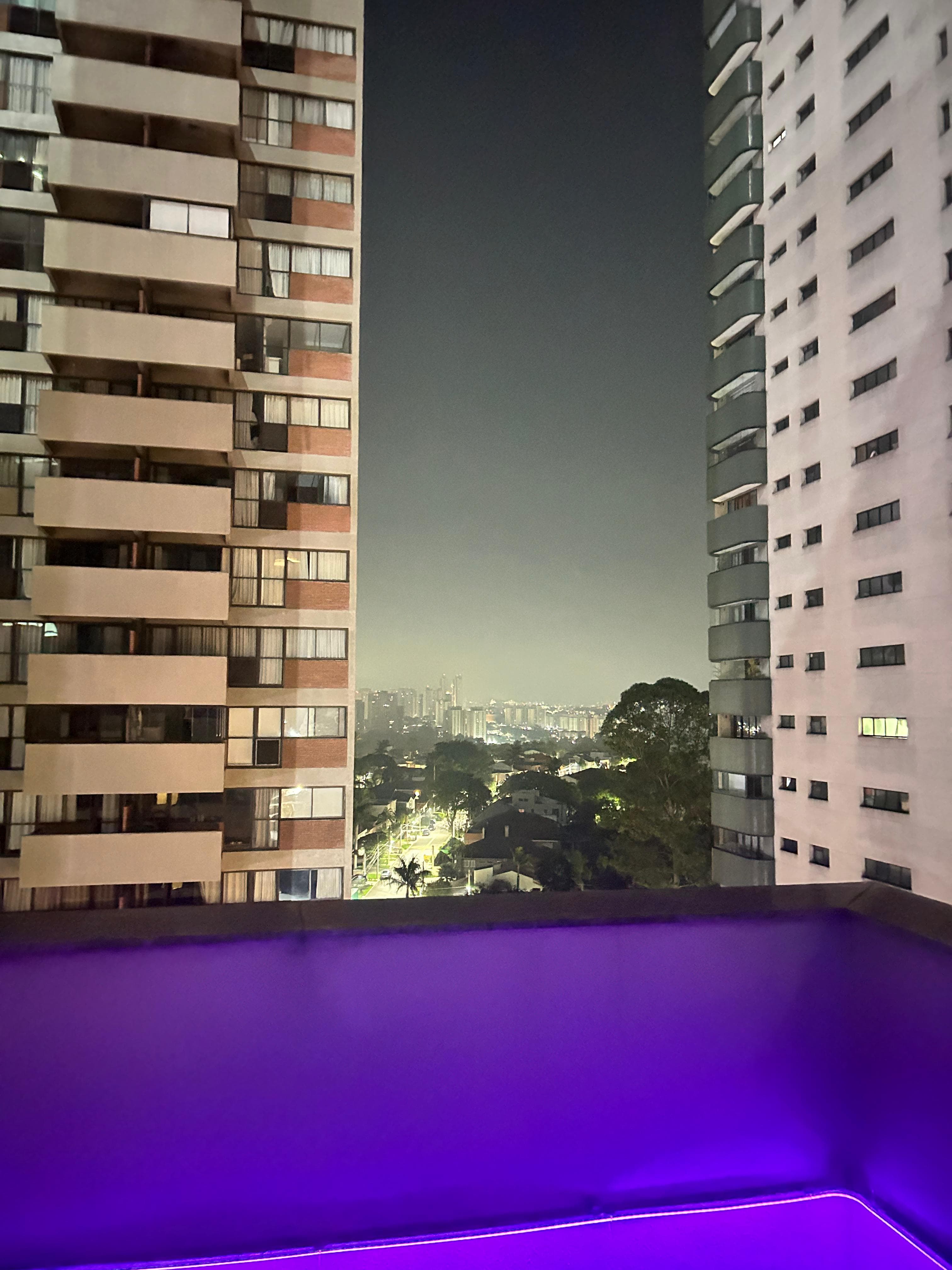 Vista panorâmica de Alphaville